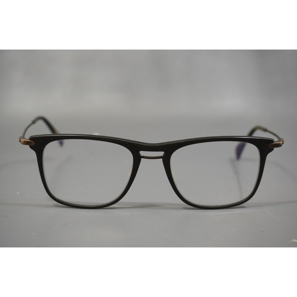 John Varvatos VJV420 Matte Black Men's Eyeglasses Frames 52-19-145